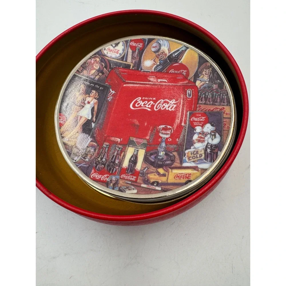 Coca Cola vintage inspired